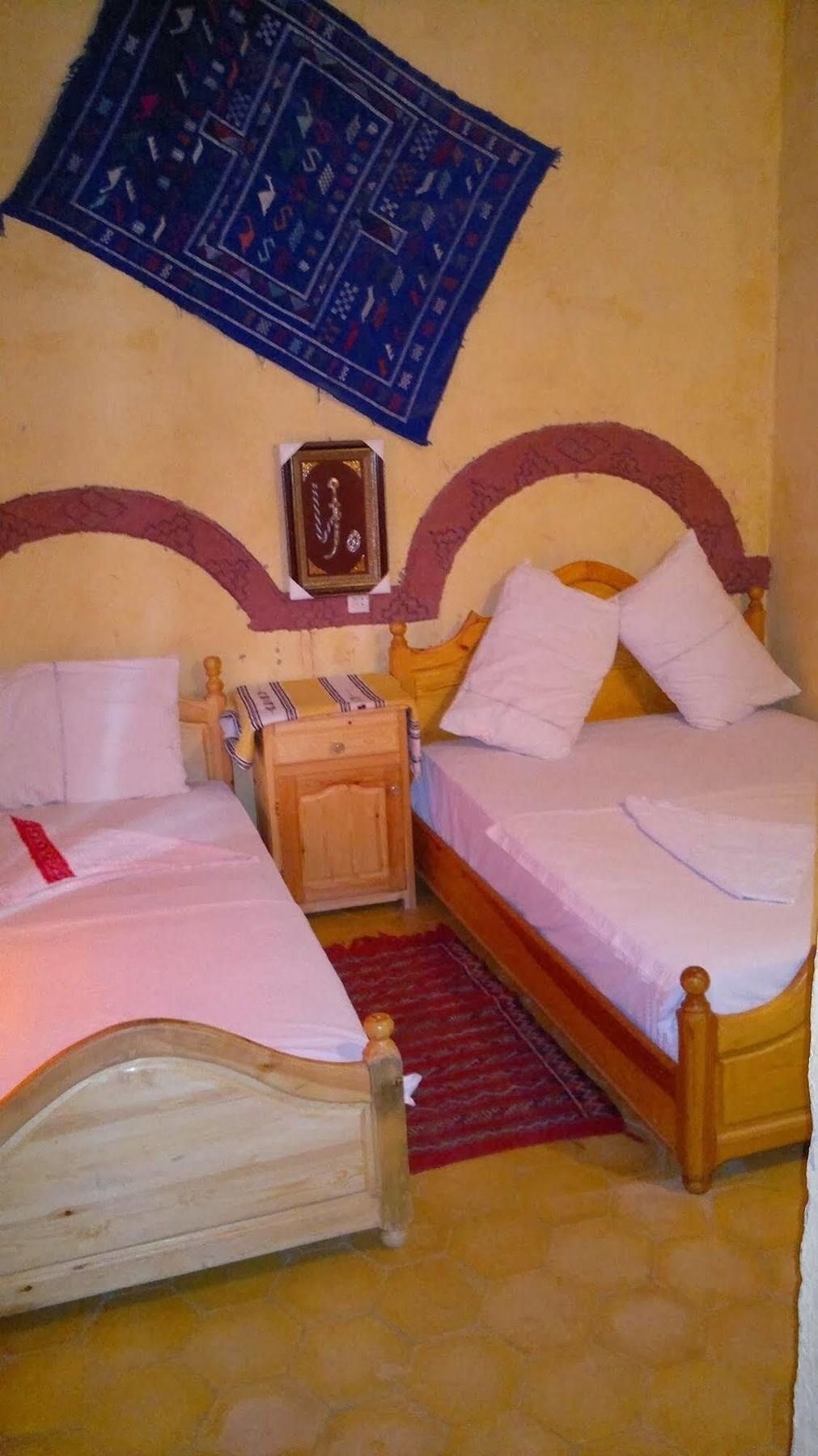 Les Pyramides Hotel Merzouga Exteriör bild