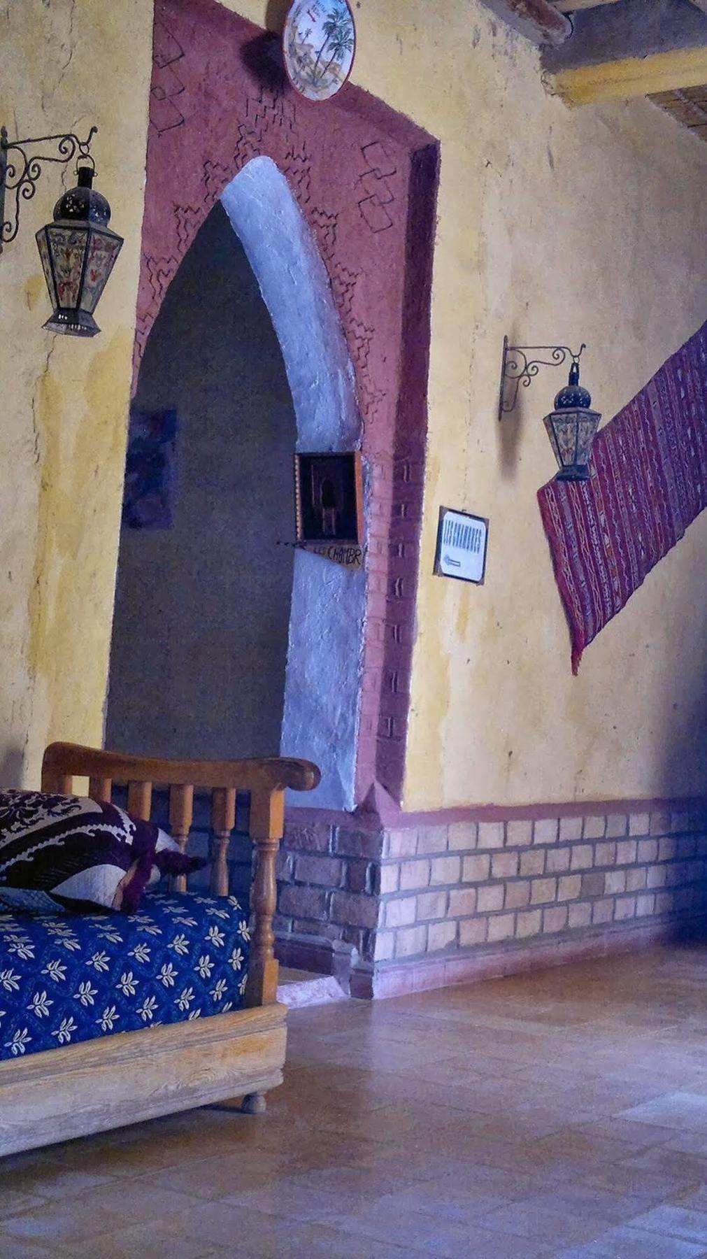 Les Pyramides Hotel Merzouga Exteriör bild